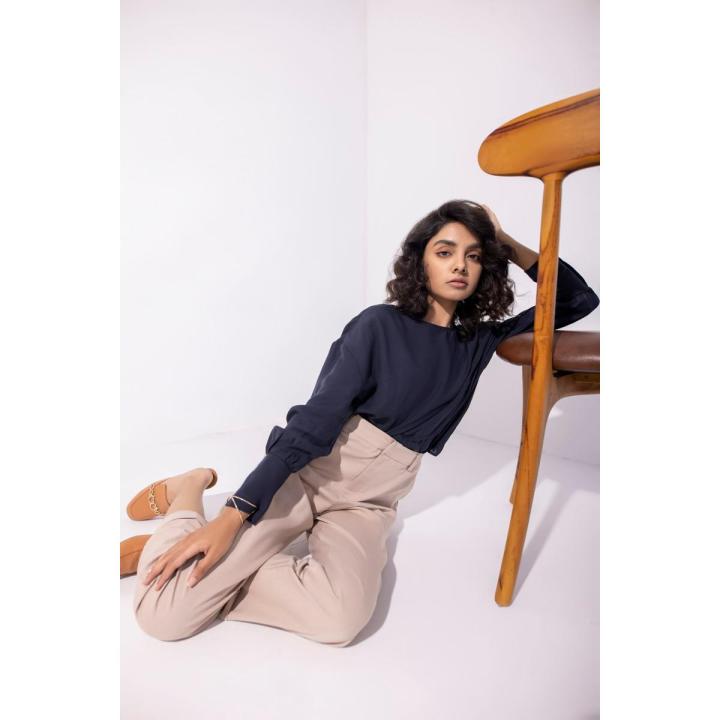 West by Sapphire Cropped Top