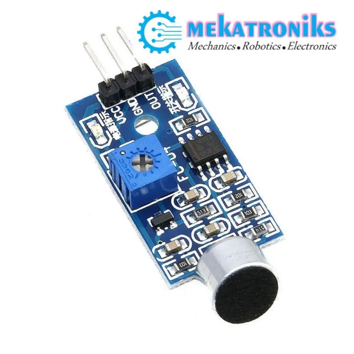 Sound Scanner Sensor Array Sound Detection Sensor Module Microphone Sound Sensor | Daraz.pk