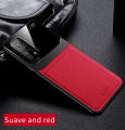 iCaseCover for Xiaomi Mi 10T 10T Pro Soft Case Hybrid TPU Leather Tempered Glass Shockproof Back Cover. 