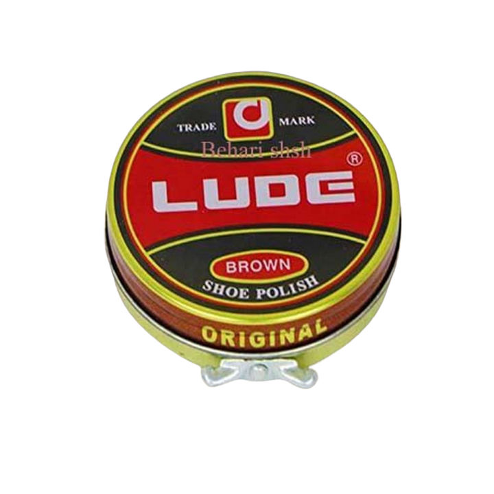 LUDE SHOE POLISH Brown 1pcs Daraz.pk