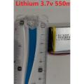 Li-ion battery 3.7v 180mAh 50mah 80mah 100mah 150mah / 300mah / 500mah / 600mah 850mAh battery type Lithium polymer Lipo Battery. 