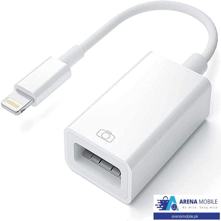 Apple Lightning to USB Camera Adapter