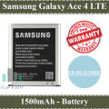 Samsung Galaxy Ace 4 Battery EB-BG313BBE Replacement Premium Quality 1500mAh For Samsung Galaxy Ace 4. 