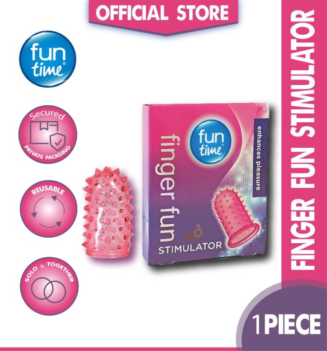 Playtime Finger Fun Condoms Pack For Enhacing Pleasure