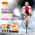 48Pcs Patch+Round Patch, Bicycle Motorcycle Tube Puncture Rubber Patches Mini Air Pump I pair tire levers Bike Tyre Repair Kits Inner Tube Puncture Repair Kit. 
