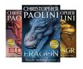The Inheritance Cycle  series { Eragon , Eldest , Brisingr , Inheritance } by Christopher Paolini (Author). 