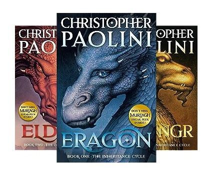 The Inheritance Cycle  series { Eragon , Eldest , Brisingr , Inheritance } by Christopher Paolini (Author)