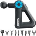 Massage Gun Electric 5 in 1 Double-Headed Electric Massager Gun Full Body Massager Equipment Set for Deep Tissue Percussion & Full Body Relaxation Handheld Back Massager Gun. 