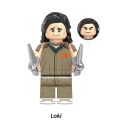 Loki Minifigures The Conqueror Building Block Toys Gift. 