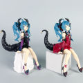 Hatsune Miku hand-made devil miku pressed instant noodles animation anime beauty decoration fashion play box batch. 