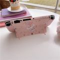 Nintendo Switch OLED Case Fashion Animation Theme Pink Style Balloon Cute Dog Casing Game Console Handle Protector Cover. 