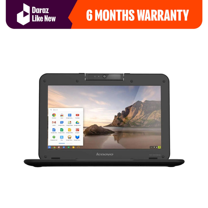 Lenovo N22 Chromebook – 11.6″ – 4 GB RAM – 16 GB ROM – With Play Store - PUBG Supported - FREE LAPTOP BAG
