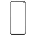 For OnePlus Nord N200 5G DE2118 Front Screen Outer Glass Lens (Black). 