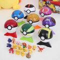 Promotional sales 144 styles Mini Pokemon Action Figures Pokmon Ball Pikachu Figure Toys. 