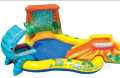 INTEX 57444 Dinosaur Play Center Swim Pool 8ft 2in X 6ft 3in X 3ft 7in. 