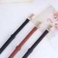 Fashion Woman Dress Colourful Adjustable Leather Waistband Belt Casual Tali Pinggang Wanita GM009. 