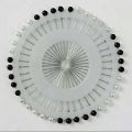 New Hijab Pins Black & White Water Drop Pins Muslim For Women Safety Scarf Pins Hijab Pins. 