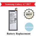 EB-BA720ABE Samsung A7 2017 A720 Battery Replacement EBBA720ABE 3600mAh For Galaxy A7 (2017) - Silver. 