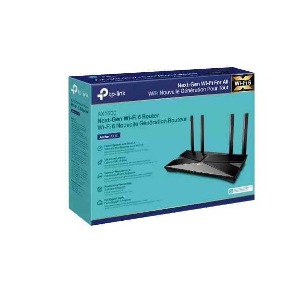 TP-Link%20Wi-Fi%206%20Router%20Archer%20AX10%20/%20AX53%20AX1500%20Dual%20Band%20Gigabit%20Wi-Fi%206%20Router%20-%2018%20Months%20Brand%20Warranty%20-%20Image%203