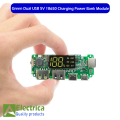 USB 2.4A Mobile Power Bank Charging Module Lithium Battery Charger Board by Electrica. 