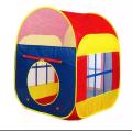 Pop Up House Tent for 2-3 Kids - Multicolor. 