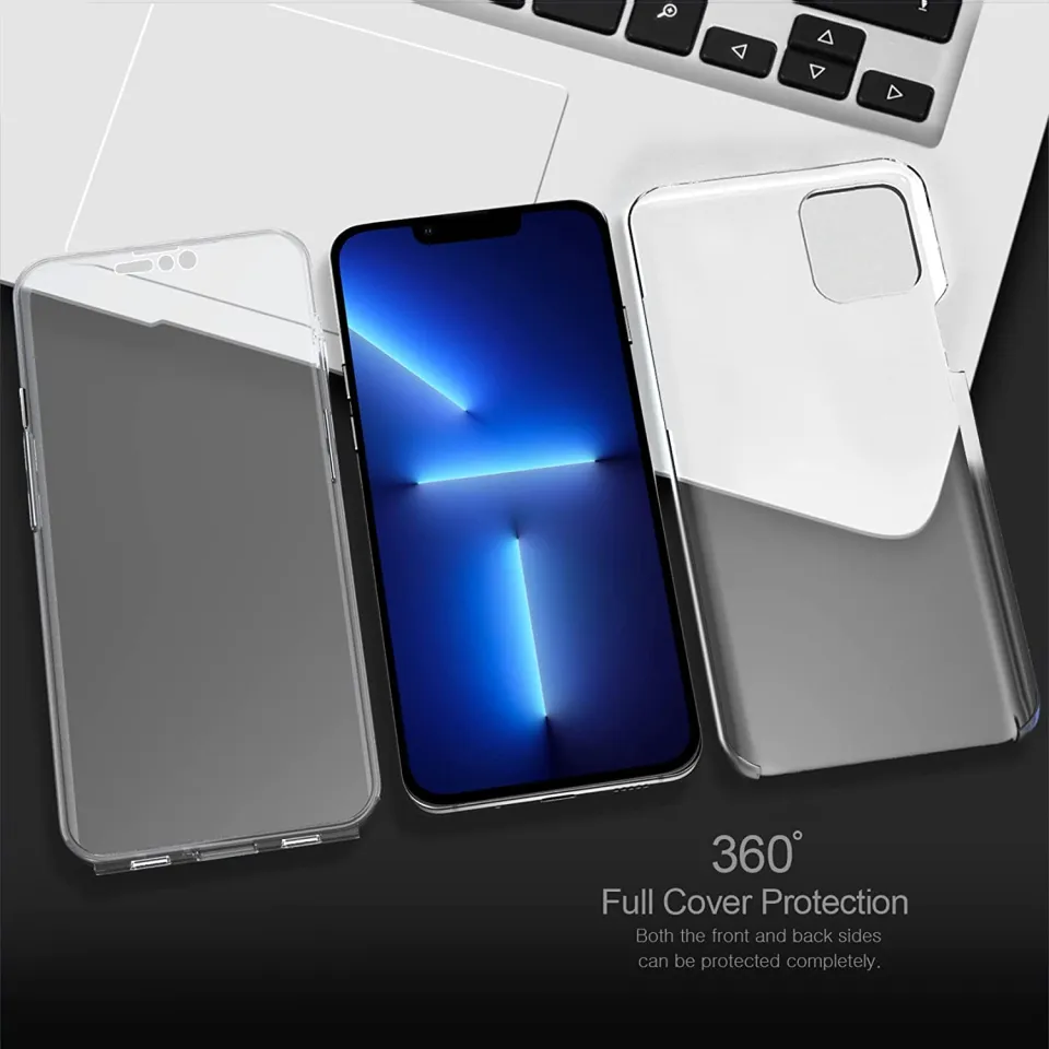 2X COVER SILICONE GEL SLIM HUAWEI P SMART 2019