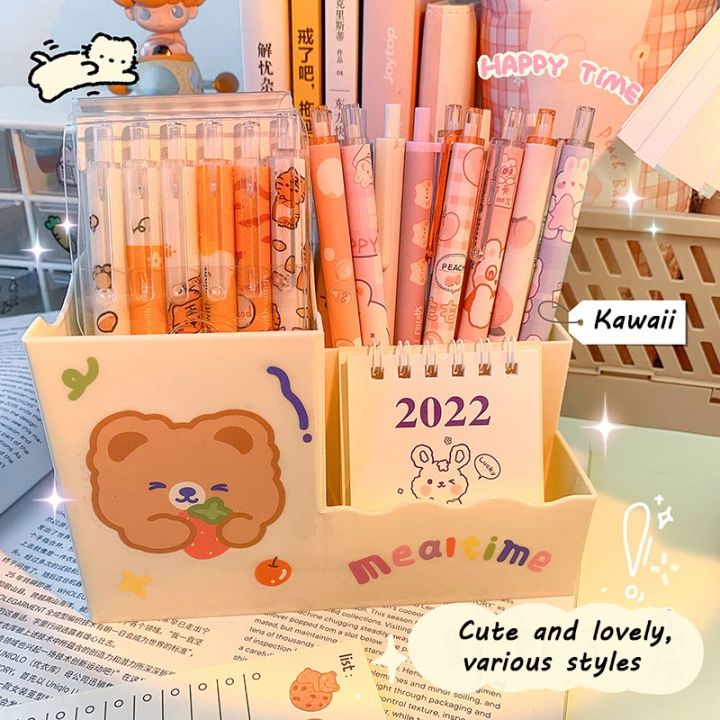 6%20PCS%20Kawaii%20Retractable%20Pen%20Set%20Gel%20Pens%20Cartoon%20Cute%200.5%20mm%20School&Office%20Supplies%20Kawaii%20Stationery%20Ballpoint%20Pen%20-%20Image%205