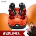 Zero® Wave Pro Wireless Earbuds | Bluetooth 5.3v Gaming Earbuds | 13mm Base Driver Earbuds | Quad Mic ENC Earbuds for Calling | Noise Cancelling Earbuds | Bluetooth Earbuds for iOS and Android | Best Earbuds for Men and Women. 
