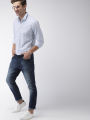 YNG Iight Blue  Premium Egyptian Cotton Formal Shirts For Men. 