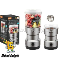 Masala Grinder Machine Stainless Steel Mini Electric 2 in 1 Electric Grinder Coffee Grinder and Blender High-Quality 4 Blades Blender Machine 100% Original 330W Premium Quality Machine. 