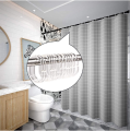 12Pcs/Box Clear Plastic Curtain Rings Set Shower Curtain O Rings Hooks Gliding On Standard Shower Rods Easy To Install. 