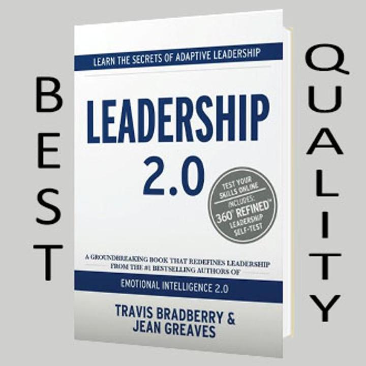 Leadership 2.0 by Travis Bradberry, Jean Greaves,