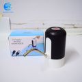 BPA Free Electric Water Pump Dispenser with Stainless Steel Pipe, Food Grade Silicone Hose and Usb Power Cord, Automatic Water Pump Rechargeable, USB Wireless Water Bottle Pump. 