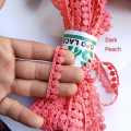 Premium Shuttle Laces 5 yards of new design laces; available in 28 colors for various crafts. 
