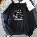 Anime Initial D Drift Hoodie Japanese Anime AE86 Hoodies Sweatshirt Print Trend Men Clothes Hip-Hop Male Crewneck Streetwear Men. 
