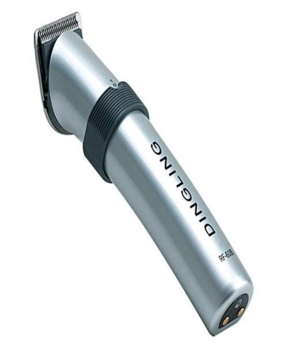 Original Dingling Rf-601 Professional Hair And Beard Trimmer-Silver