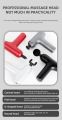 Massage Gun Electric 5 in 1 Double-Headed Electric Massager Gun Full Body Massager Equipment Set for Deep Tissue Percussion & Full Body Relaxation Handheld Back Massager Gun. 