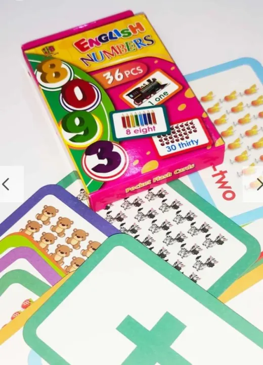 Early%20Learning%20Educational%20Teaching%20Flash%20Cards%20-%2036%20Pcs%20-%20Image%202