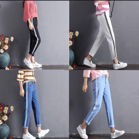 Fancy Pack Of 3 Stripe Jeans For Men Ukcollection