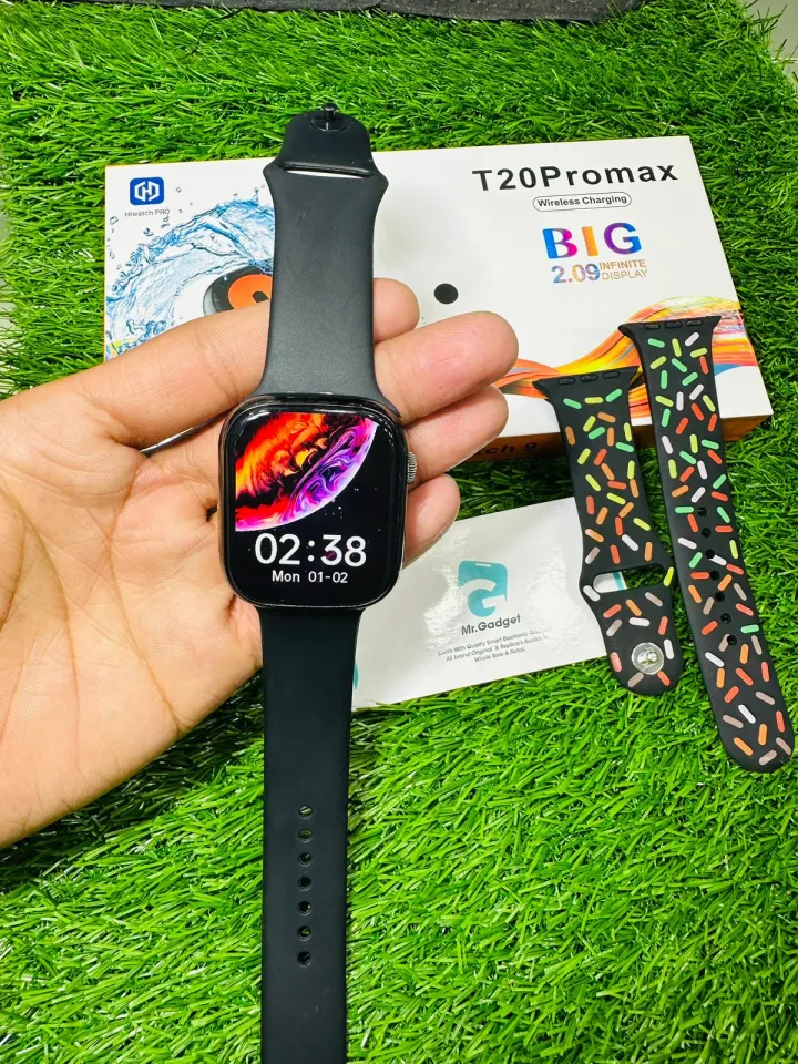 T20 Pro Max Watch Series Latest Smartwatch Sport Music Bluetooth