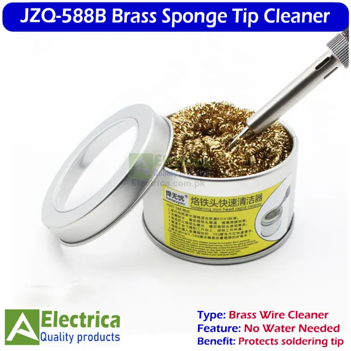JZQ-588B%20Soldering%20Iron%20Tip%20Cleaner%20Metal%20Wire%20Brush%20Brass%20Sponge%20Lead-Free%20Cleaning%20Tool%20with%20Holder%20by%20Electrica%20-%20Image%204
