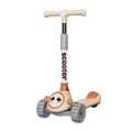 Baybee Scooters for Boys And Girls: 3 Wheel Scooter Kids Kick Scooter - 4 Adjustable Foldable & Height with Extra-Wide Deck Non-Slip Deck PU Flash Wheels Great Kids Scooter and Toddler Kids Scooter with Graffiti Bodywork, Scooter 3-10 Years Old, |. 