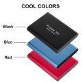 Lenovo New Portable 2TB SSD 4TB 16TB External Hard Drive Type-C USB 3.0 High Speed 8TB External Storage Hard Disks For Laptops. 