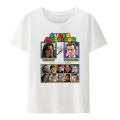 Jack Black School of Rock Vs Tenacious D Print T Shirt Roupas Masculinas Casual Camisetas Mens Women Fashion Hipster Streetwear. 