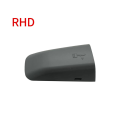 1 Piece RHD Drivers Door Lock Cover Handle Cap Replacement Parts for 2014-2019 Land Rover Range Rover Evoque Discovery Sport. 