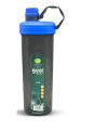 1 Ltr High Quality Shaker water bottle for Gym - Portable Shaker Bottle. 