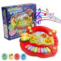 Cute Animal Farm Piano Instrument Toy With Funny Music and Sounds For Kids. 