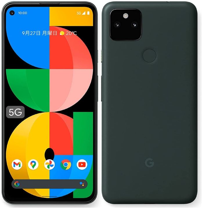 Google Pixel 5A  5G - 6GB /128GB  - 4680mAh Battery - SIM Locked - Best for Gamming - Photography