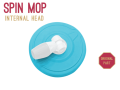 Spin Mop Internal Head - Original Replacement Part. 