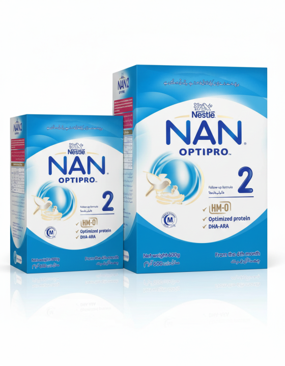 Optipro Protein NAN OPTIPRO-2 Follow-Up Formula | 300g / 600g | Infant Milk 6–12 Months ...